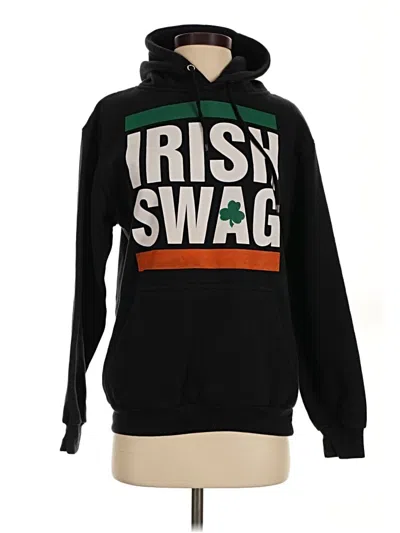 Pre-owned Assorted Brands Sweatshirt In Black
