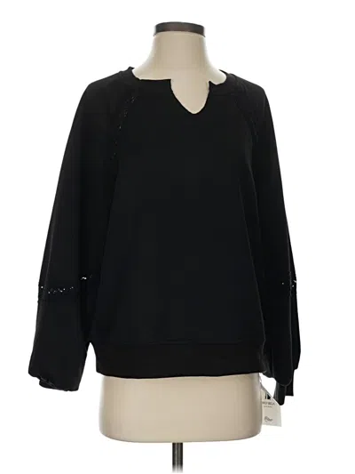 Pre-owned Assorted Brands Sweatshirt In Black