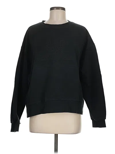 Pre-owned Assorted Brands Sweatshirt In Black