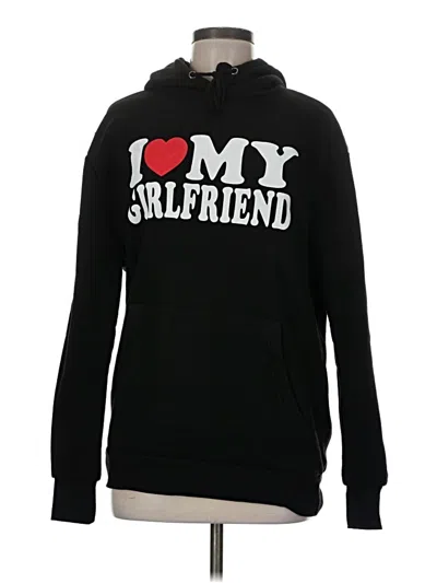 Pre-owned Assorted Brands Sweatshirt In Black