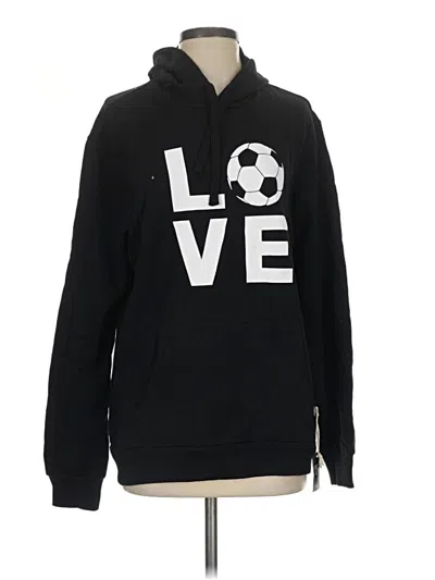 Pre-owned Assorted Brands Sweatshirt In Black