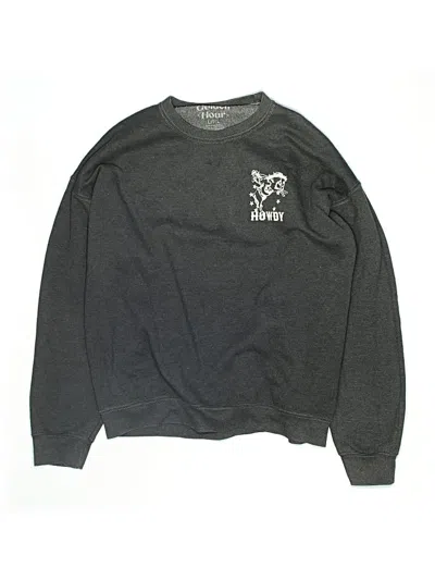 Pre-owned Assorted Brands Kids' Sweatshirt In Black