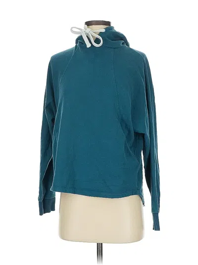 Pre-owned Assorted Brands Sweatshirt In Blue