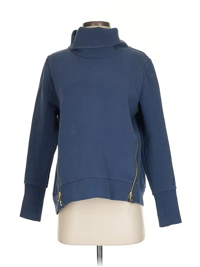 Pre-owned Assorted Brands Sweatshirt In Blue