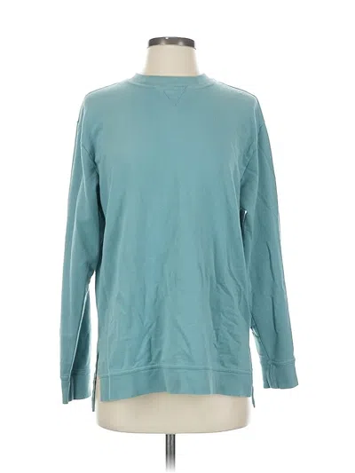 Pre-owned Assorted Brands Sweatshirt In Blue