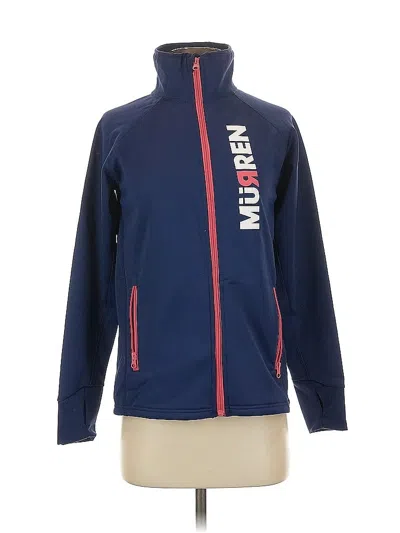 Pre-owned Assorted Brands Sweatshirt In Blue