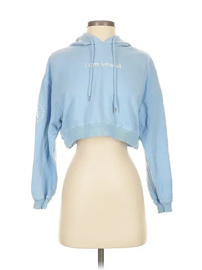 Pre-owned Assorted Brands Sweatshirt In Blue