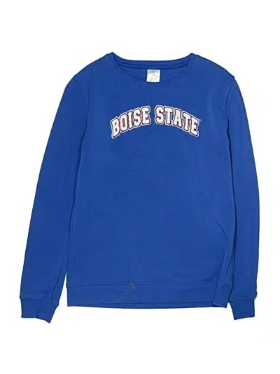 Pre-owned Assorted Brands Kids' Sweatshirt In Blue