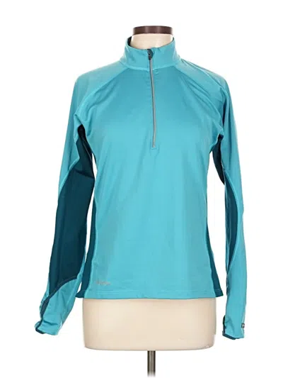 Pre-owned Assorted Brands Sweatshirt In Blue