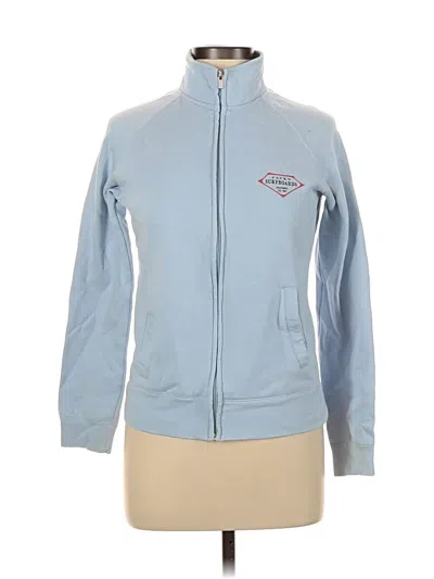 Pre-owned Assorted Brands Sweatshirt In Blue