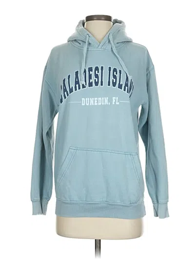 Pre-owned Assorted Brands Sweatshirt In Blue