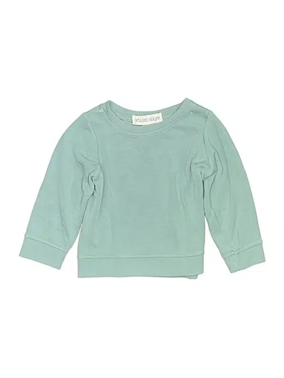 Pre-owned Assorted Brands Kids' Sweatshirt In Blue