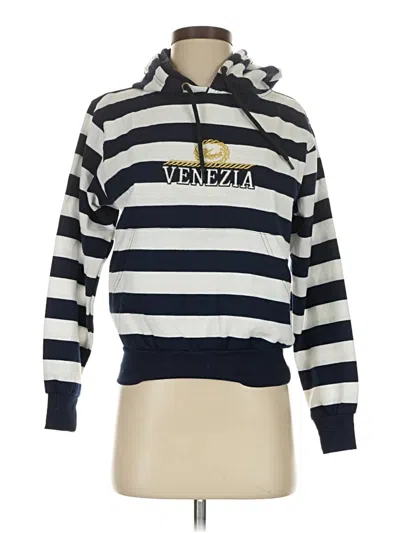 Pre-owned Assorted Brands Sweatshirt In Blue