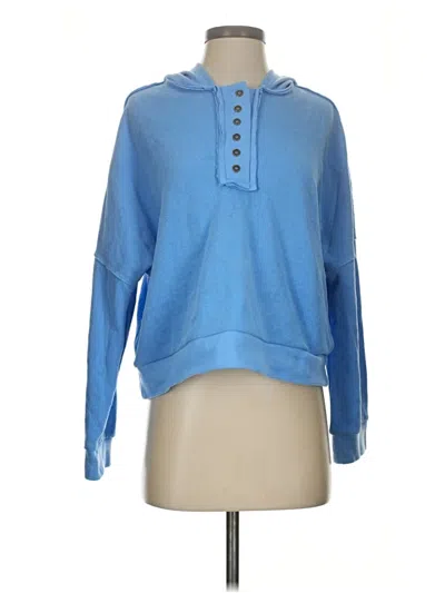 Pre-owned Assorted Brands Sweatshirt In Blue