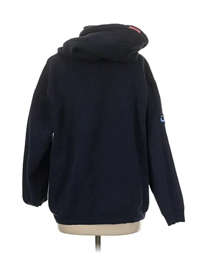 Pre-owned Assorted Brands Sweatshirt In Blue