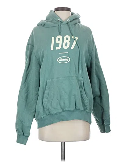 Pre-owned Assorted Brands Sweatshirt In Blue