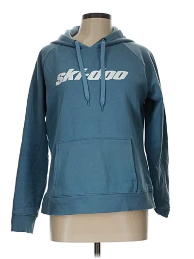 Pre-owned Assorted Brands Sweatshirt In Blue