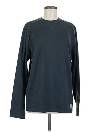 Pre-owned Assorted Brands Sweatshirt In Blue