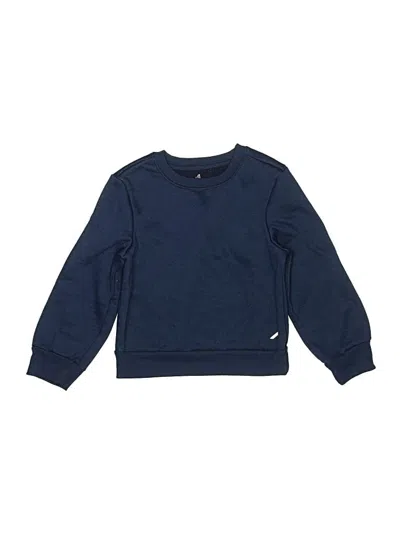 Pre-owned Assorted Brands Kids' Sweatshirt In Blue