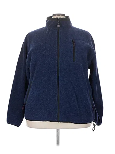 Pre-owned Assorted Brands Sweatshirt In Blue