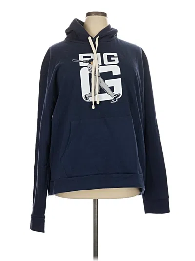 Pre-owned Assorted Brands Sweatshirt In Blue