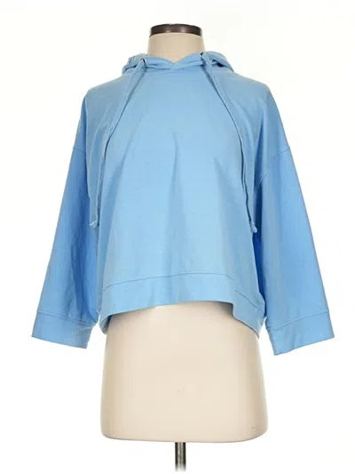 Pre-owned Assorted Brands Sweatshirt In Blue