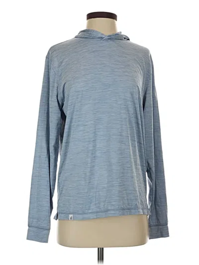 Pre-owned Assorted Brands Sweatshirt In Blue