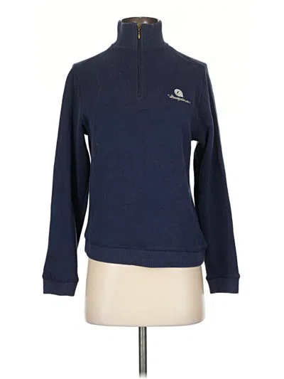 Pre-owned Assorted Brands Sweatshirt In Blue