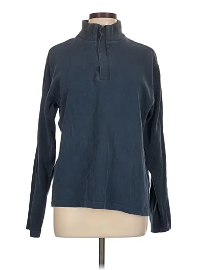 Pre-owned Assorted Brands Sweatshirt In Blue