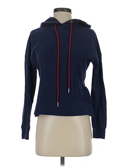 Pre-owned Assorted Brands Sweatshirt In Blue