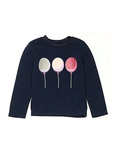 Pre-owned Assorted Brands Kids' Sweatshirt In Blue