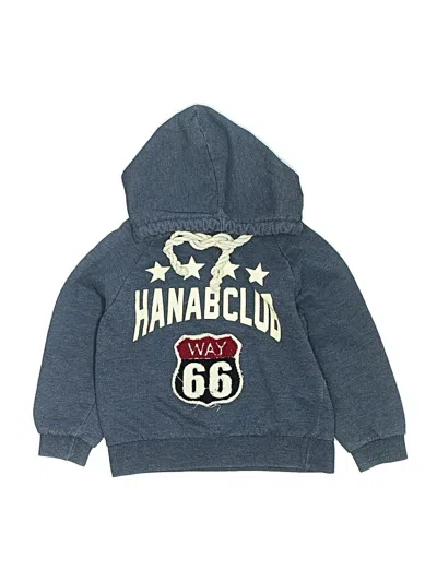 Pre-owned Assorted Brands Kids' Sweatshirt In Blue