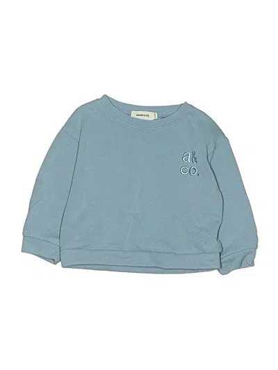Pre-owned Assorted Brands Kids' Sweatshirt In Blue