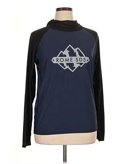 Pre-owned Assorted Brands Sweatshirt In Blue