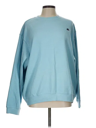Pre-owned Assorted Brands Sweatshirt In Blue