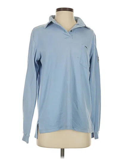 Pre-owned Assorted Brands Sweatshirt In Blue