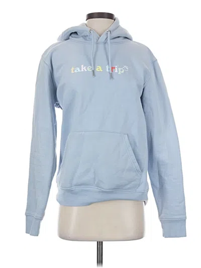 Pre-owned Assorted Brands Sweatshirt In Blue