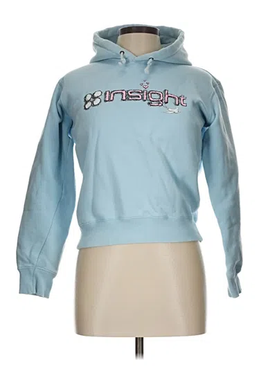 Pre-owned Assorted Brands Sweatshirt In Blue
