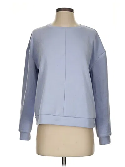 Pre-owned Assorted Brands Sweatshirt In Blue