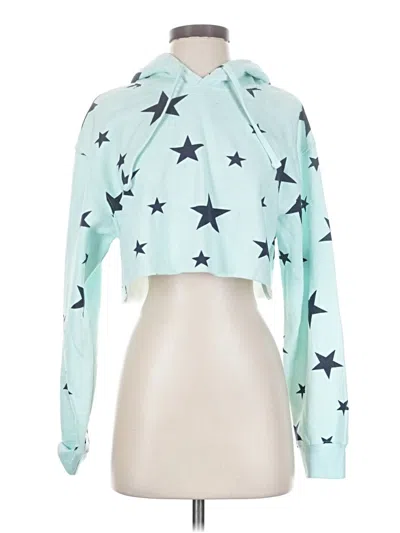 Pre-owned Assorted Brands Sweatshirt In Blue