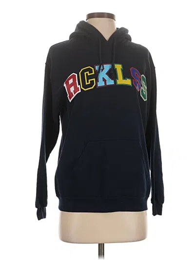 Pre-owned Assorted Brands Sweatshirt In Blue