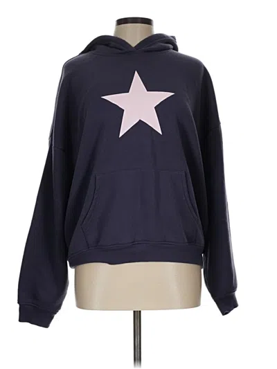 Pre-owned Assorted Brands Sweatshirt In Blue
