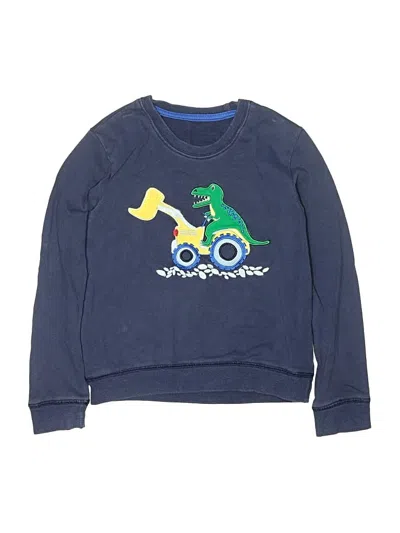 Pre-owned Assorted Brands Kids' Sweatshirt In Blue