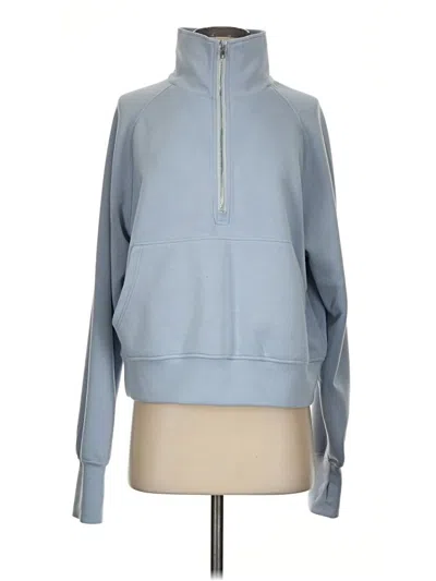 Pre-owned Assorted Brands Sweatshirt In Blue
