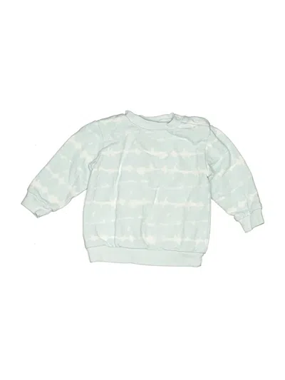 Pre-owned Assorted Brands Babies' Sweatshirt In Blue