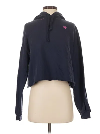 Pre-owned Assorted Brands Sweatshirt In Blue