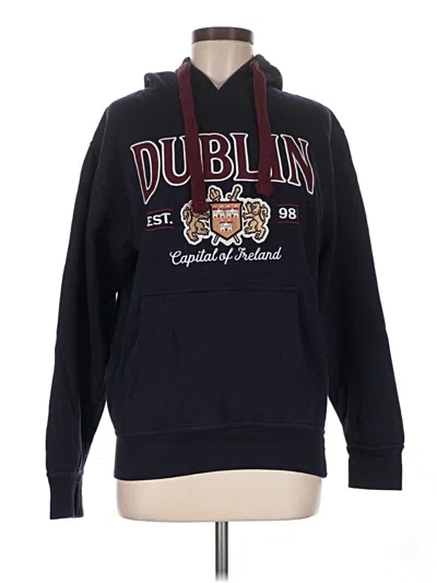 Pre-owned Assorted Brands Sweatshirt In Blue