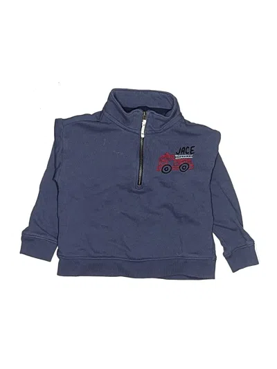 Pre-owned Assorted Brands Kids' Sweatshirt In Blue
