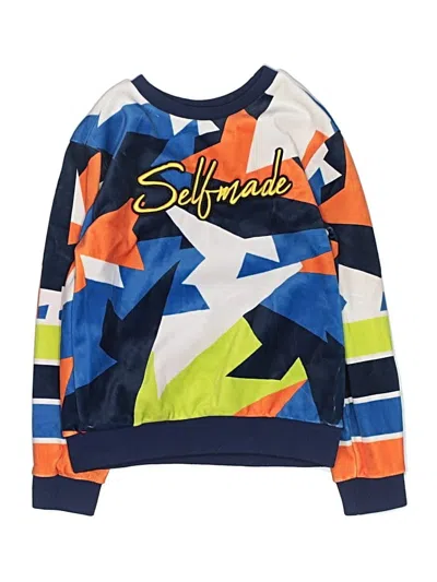 Pre-owned Assorted Brands Kids' Sweatshirt In Blue