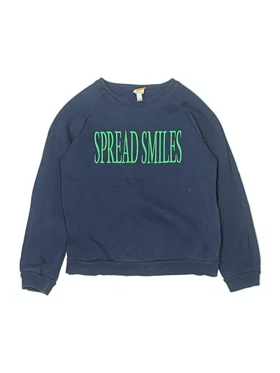 Pre-owned Assorted Brands Kids' Sweatshirt In Blue